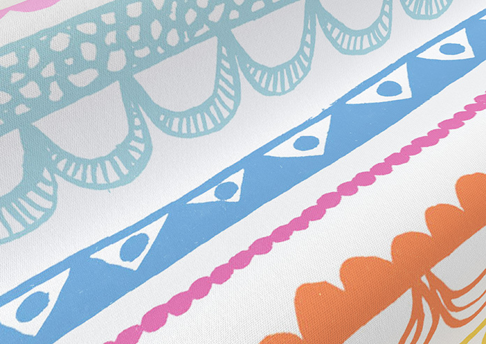 Bohemian, Brights - Made to Measure Curtains - Image 4